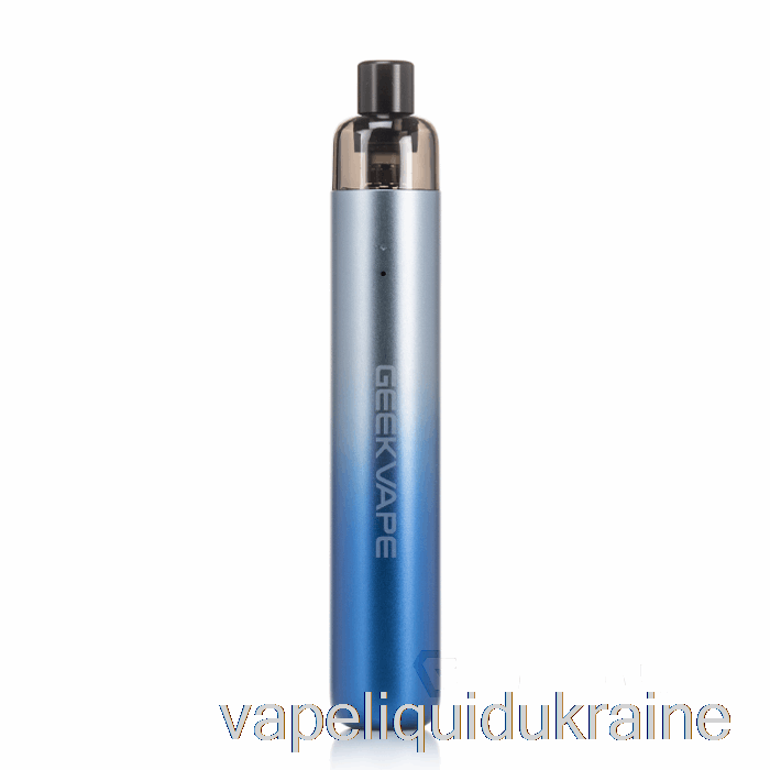 Vape Liquid Ukraine Geek Vape WENAX SC Starter Kit Sky Blue